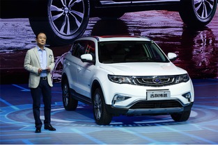 吉利SUV戰(zhàn)略發(fā)展大幕開(kāi)啟，博越首戰(zhàn)告捷助推銷(xiāo)售增長(zhǎng)